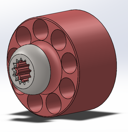 斜盘式轴向柱塞泵缩略图